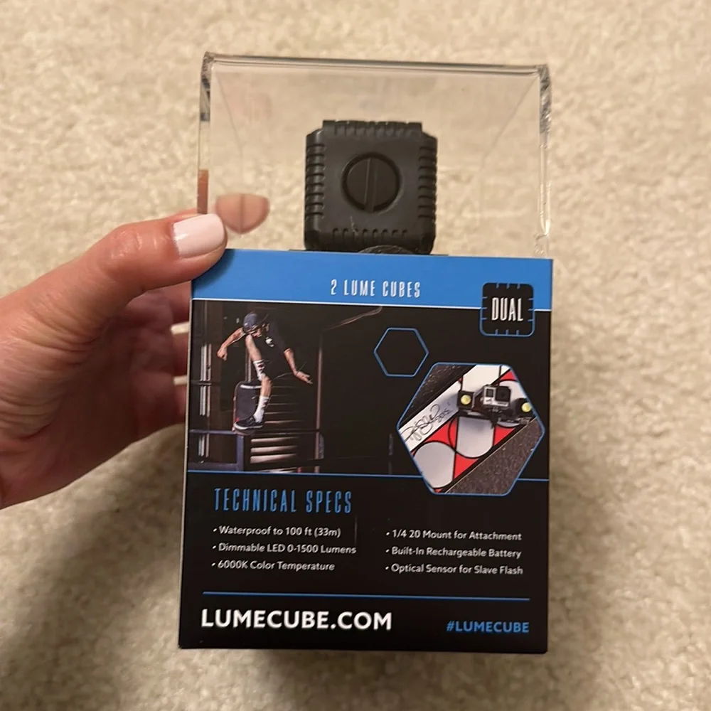 Lume Cube light for photo & video